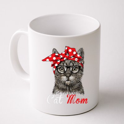 Funny Cat Mom For Cat Loversmothers Day Gift Coffee Mug