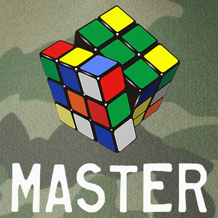 Fun Cube Master Legacy Tie Dye Trucker Hat