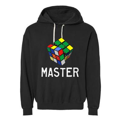 Fun Cube Master Garment-Dyed Fleece Hoodie