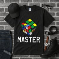 Fun Cube Master Tall T-Shirt