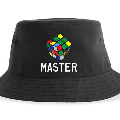 Fun Cube Master Sustainable Bucket Hat