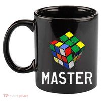 Fun Cube Master 11oz C Handle Ceramic Mug
