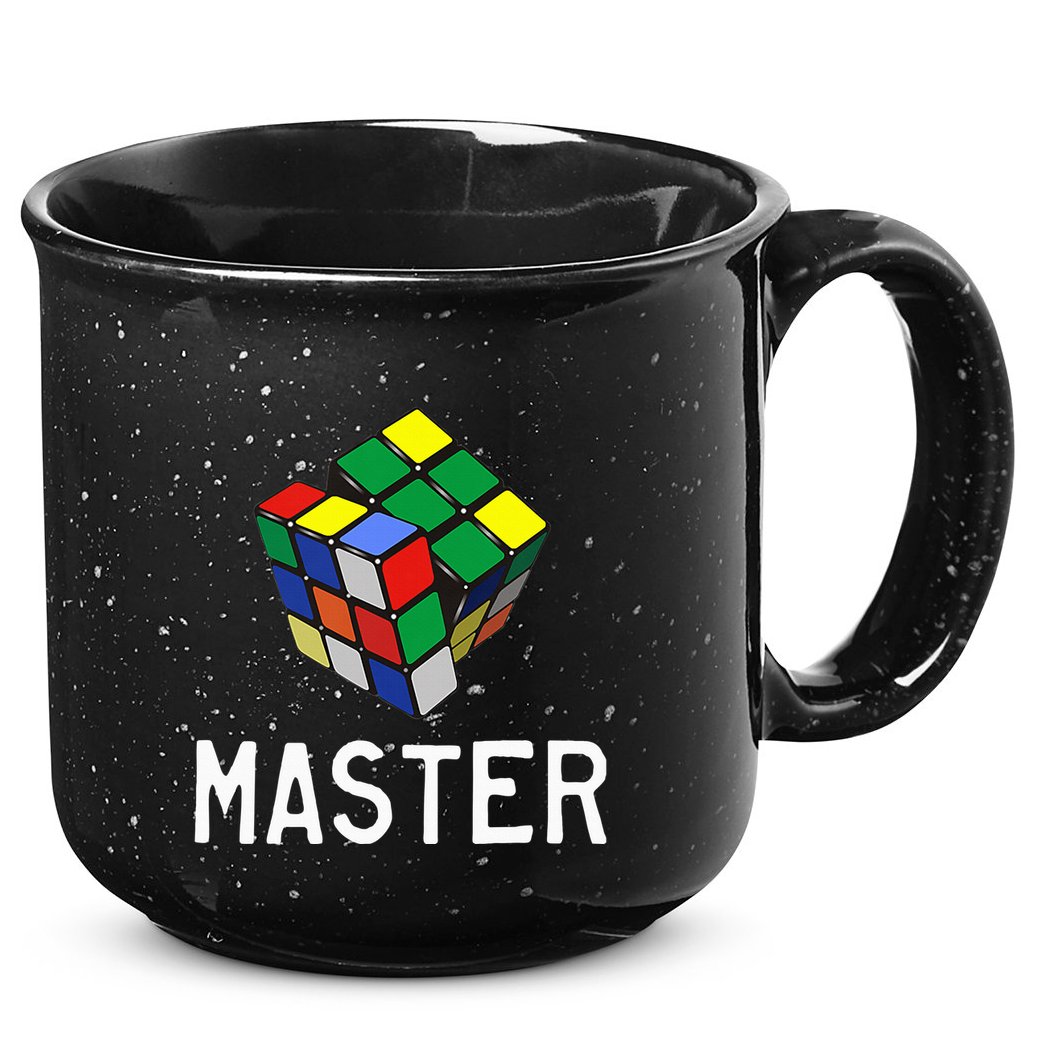 Fun Cube Master 15oz Campfire Ceramic Mug