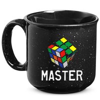 Fun Cube Master 15oz Campfire Ceramic Mug