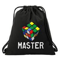 Fun Cube Master Drawstring Bag