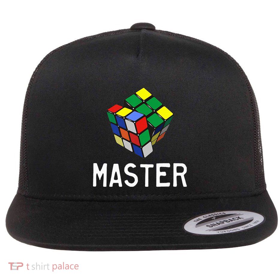 Fun Cube Master Flatbill Hat