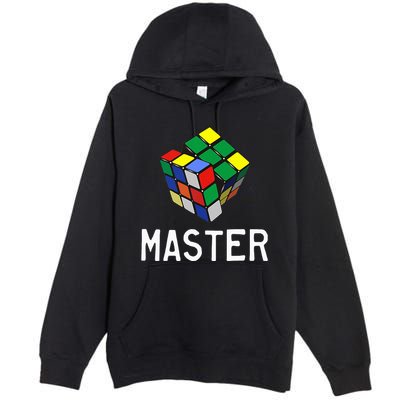 Fun Cube Master Premium Pullover Hoodie