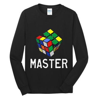 Fun Cube Master Tall Long Sleeve T-Shirt