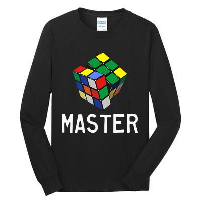 Fun Cube Master Tall Long Sleeve T-Shirt