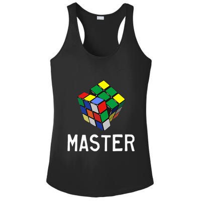 Fun Cube Master Ladies PosiCharge Competitor Racerback Tank