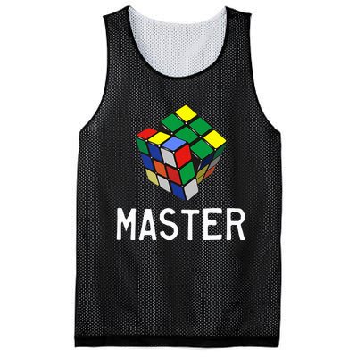 Fun Cube Master Mesh Reversible Basketball Jersey Tank