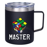 Fun Cube Master 12oz Stainless Steel Coffee Mug
