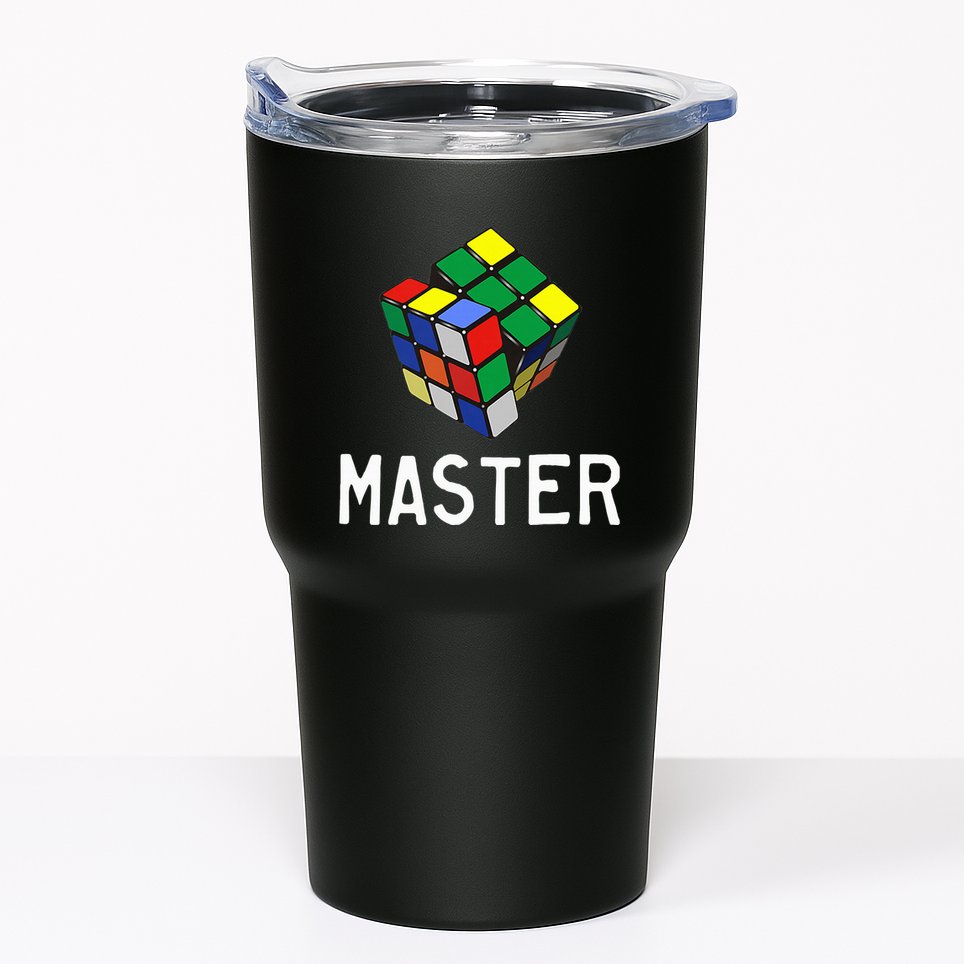 Fun Cube Master Tumbler