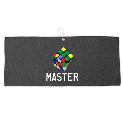 Fun Cube Master Large Microfiber Waffle Golf Towel