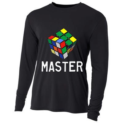 Fun Cube Master Cooling Performance Long Sleeve Crew