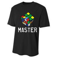 Fun Cube Master Performance Sprint T-Shirt