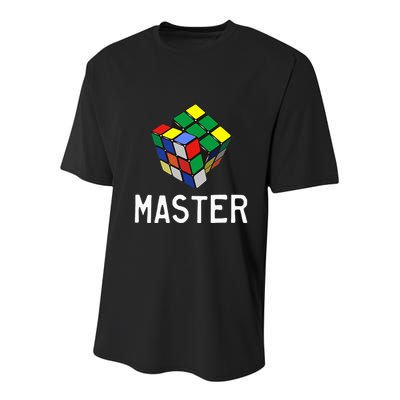 Fun Cube Master Youth Performance Sprint T-Shirt
