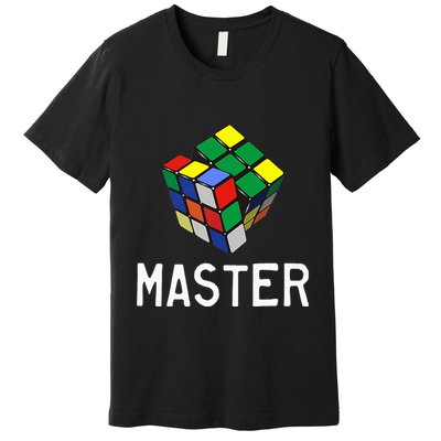 Fun Cube Master Premium T-Shirt