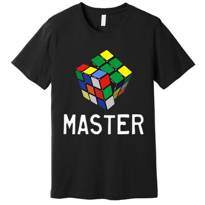 Fun Cube Master Premium T-Shirt