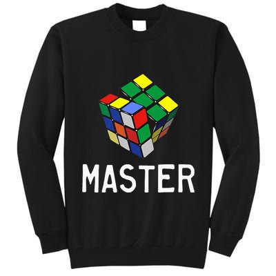 Fun Cube Master Tall Sweatshirt