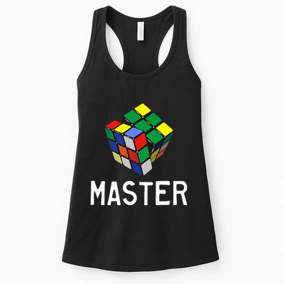 Fun Cube Master Womens Tank Top