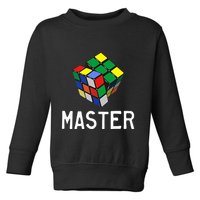 Fun Cube Master Toddler Sweatshirt