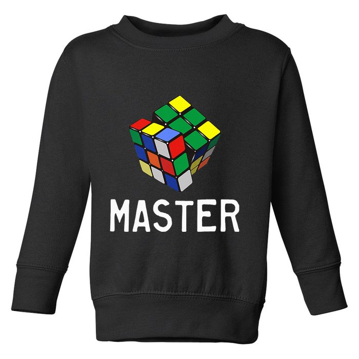 Fun Cube Master Toddler Sweatshirt