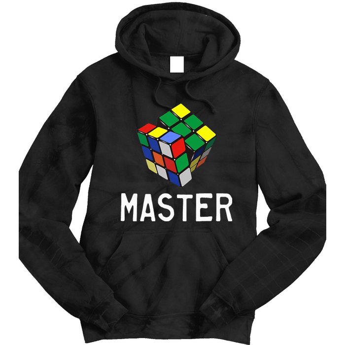 Fun Cube Master Tie Dye Hoodie