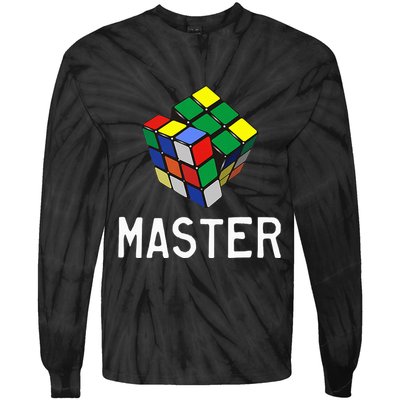 Fun Cube Master Tie-Dye Long Sleeve Shirt