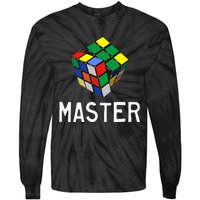 Fun Cube Master Tie-Dye Long Sleeve Shirt