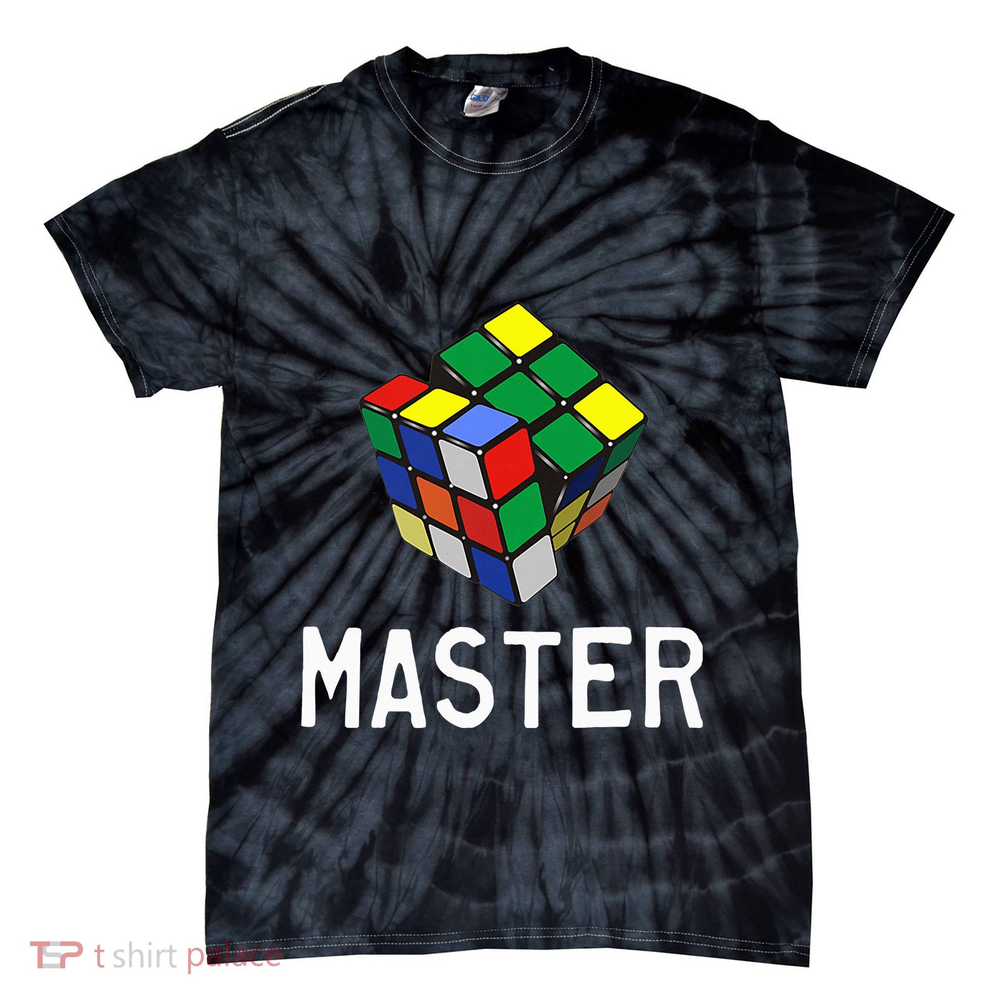 Fun Cube Master Tie-Dye T-Shirt