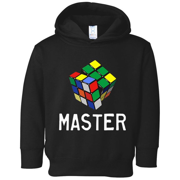 Fun Cube Master Toddler Hoodie