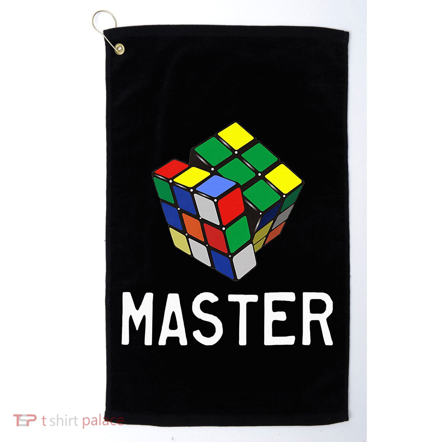 Fun Cube Master Golf Towel