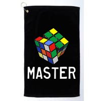 Fun Cube Master Golf Towel
