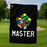 Fun Cube Master Golf Towel