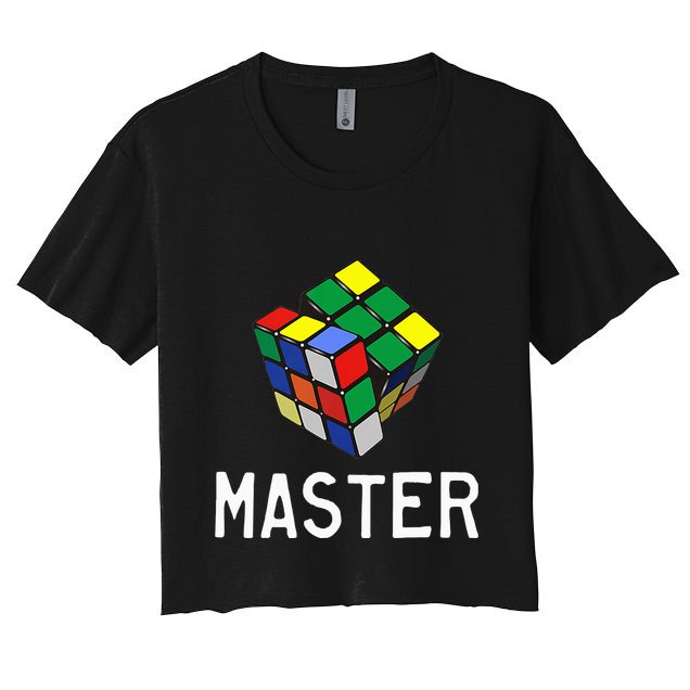 Fun Cube Master Crop Top