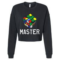 Fun Cube Master Cropped Pullover Crew