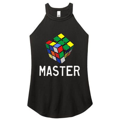 Fun Cube Master Women's Perfect Tri Rocker Tank