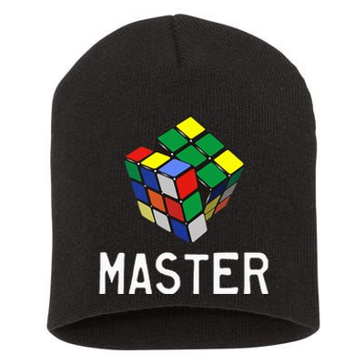 Fun Cube Master Short Acrylic Beanie