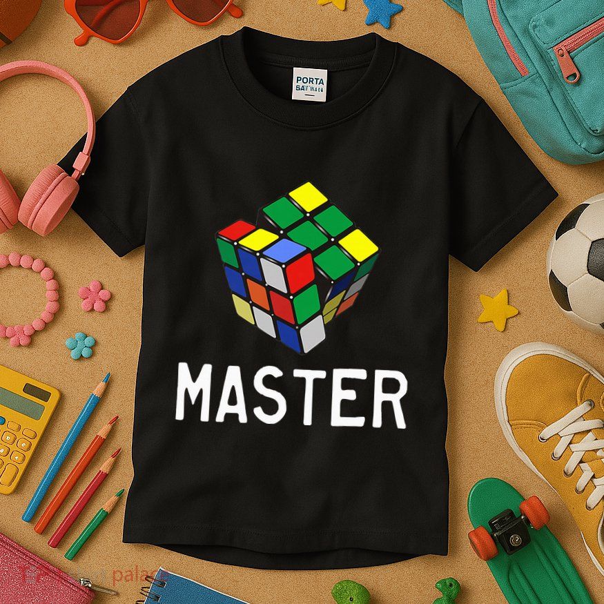 Fun Cube Master Kids T-Shirt