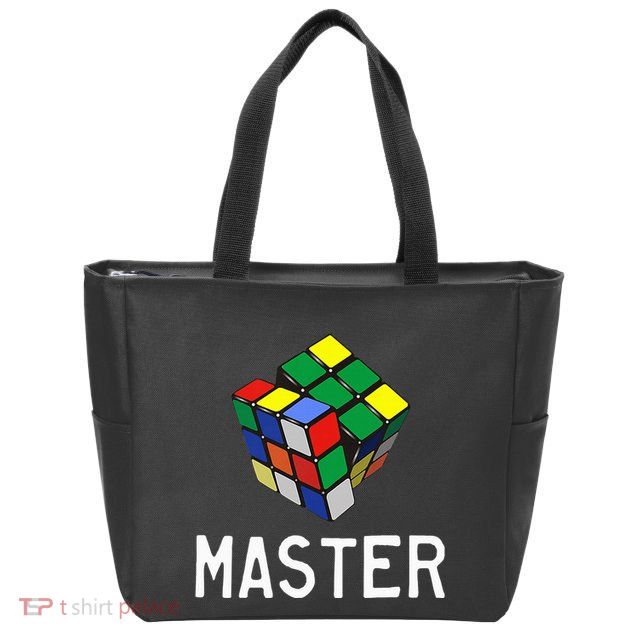 Fun Cube Master Zip Tote Bag