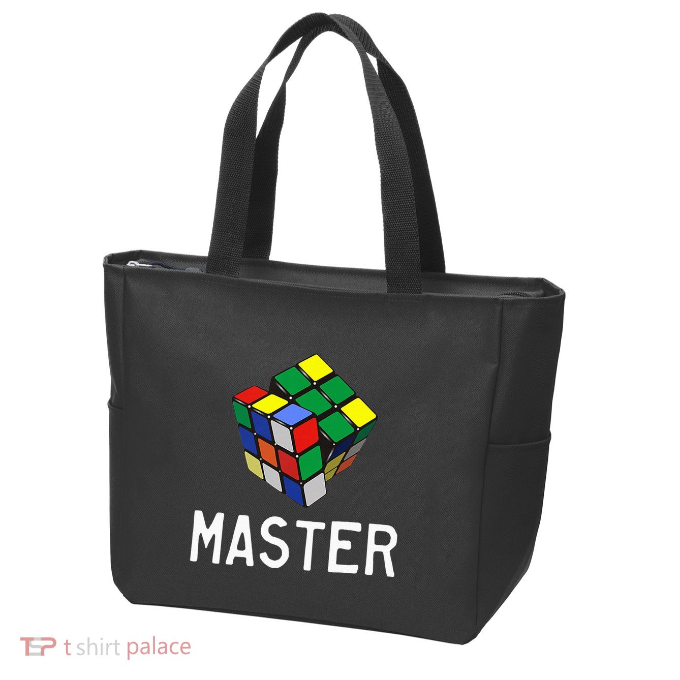 Fun Cube Master Zip Tote Bag
