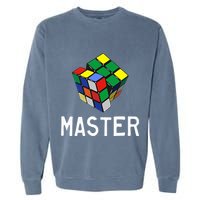 Fun Cube Master Garment-Dyed Sweatshirt