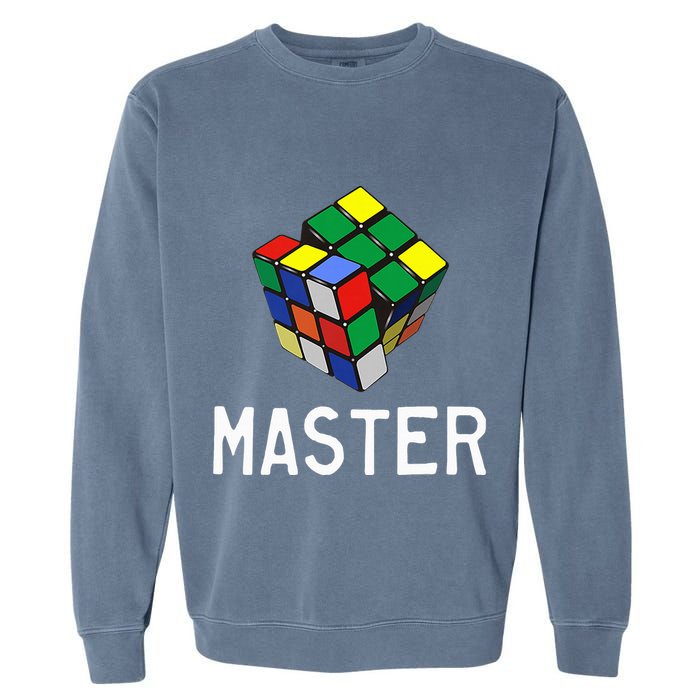 Fun Cube Master Garment-Dyed Sweatshirt