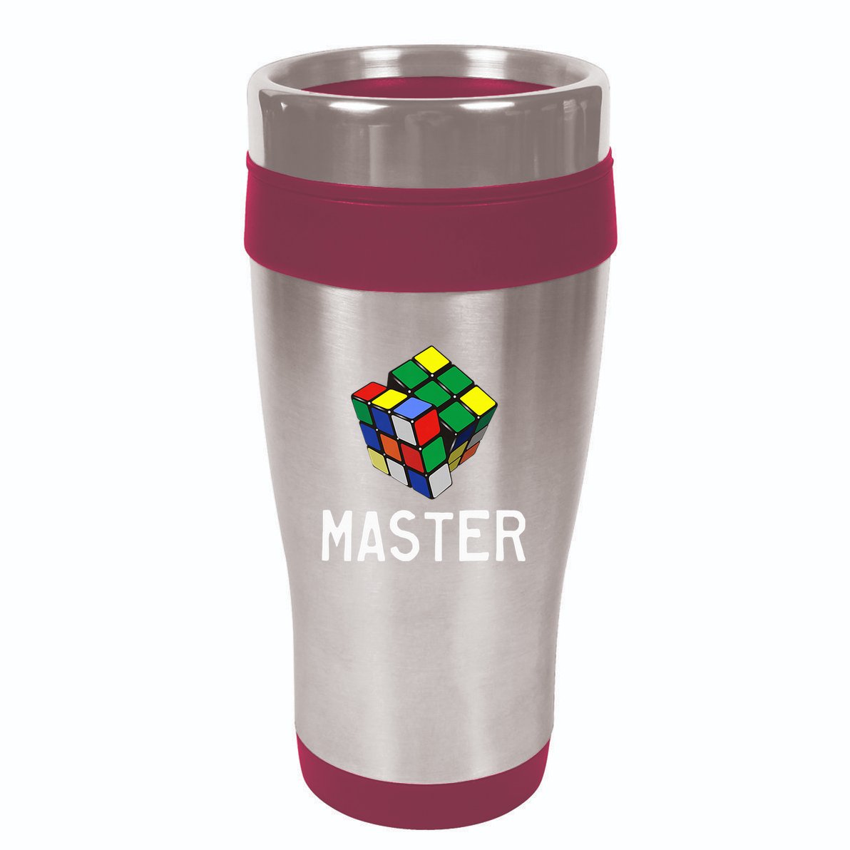 Fun Cube Master 16oz Travel Tumbler