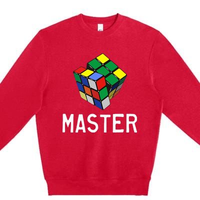 Fun Cube Master Premium Crewneck Sweatshirt