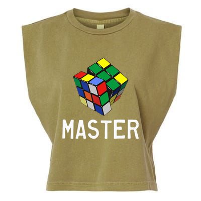 Fun Cube Master Garment-Dyed Women's Muscle Tee