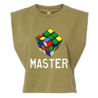 Fun Cube Master Garment-Dyed Women's Muscle Tee