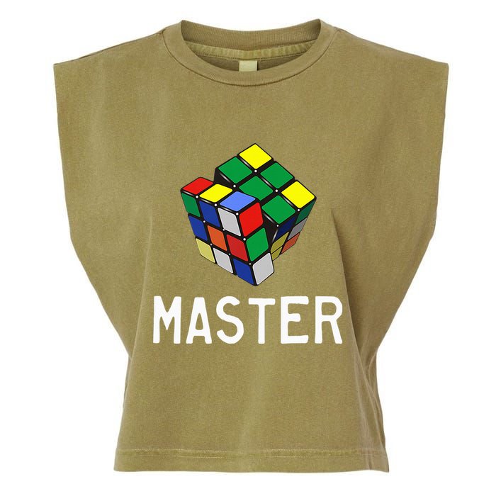 Fun Cube Master Garment-Dyed Women's Muscle Tee