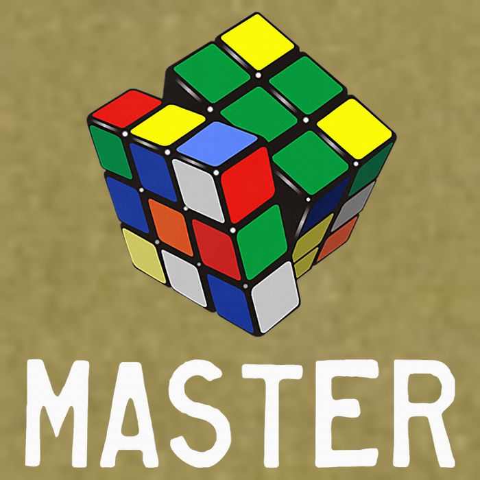 Fun Cube Master Garment-Dyed Women's Muscle Tee